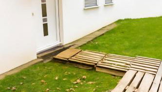 City Apartment Bequem - Photo 2, Garden