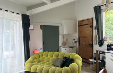 Le p’tit bonheur-Piscine chauffée-clim-Park - Foto 15