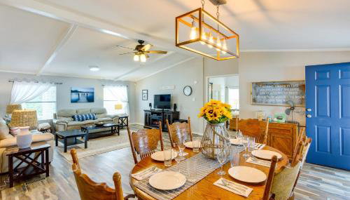 Hot Tub and Dock Lakefront Mabank Home - Foto 5