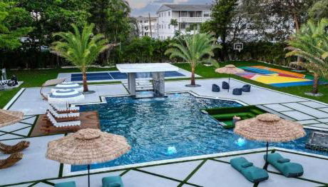 Sunny Isles Beach Luxury Property by Glam Homes - Foto 2, Garden, sunbed, Garden view