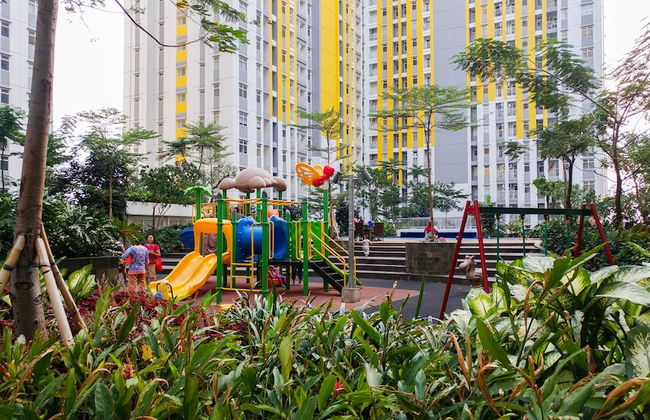 2BR + Sofa Bed The Springlake Summarecon Bekasi Apartment - Foto 27