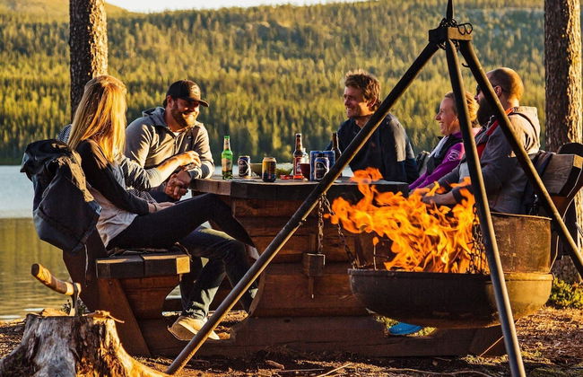 8 Person Holiday Home in Lofsdalen - Foto 20