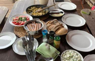 Komfortowy dom z bali koło Zieleńca z widokiem na góry - Foto 26