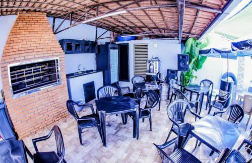 Casa grande com piscina área gourmet - Foto 7