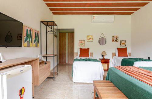 Flat Natureza Hotel Fazenda Pedra do Rodeadouro Bonito PE - Photo 14