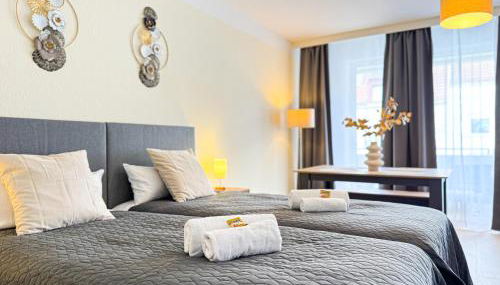 ImmoStay Waterfront Apartments - Balkon über Bremen & Parking - Foto 5, towels