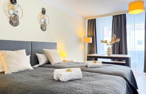 ImmoStay Waterfront Apartments - Balkon über Bremen & Parking - Foto 5