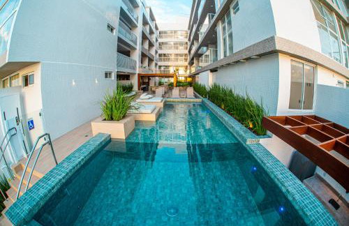 Apartamento Com Jacuzzi na Beira mar de João Pessoa no Branco Haus - Foto 61