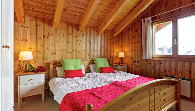 Chalet in Les Collons Near Ski Lift & Snowpark - Foto 2, Habitación