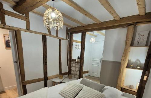 Le Cœur du Bien-être - Gîte grande capacité - 6 chambres - Superbe emplacement - Vue Seine - Décoration soignée - Coin touristique - Foto 18