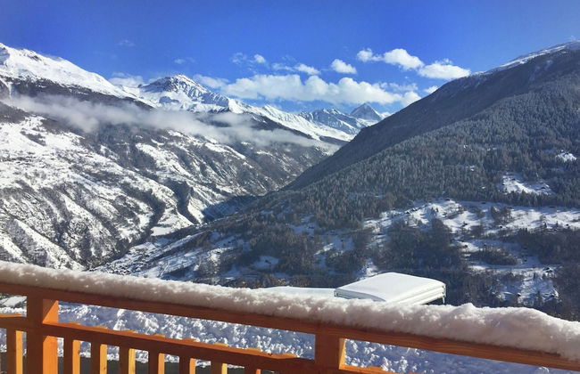 Chalet Heremence Near Les 4 Vallees Ski Area - Foto 23