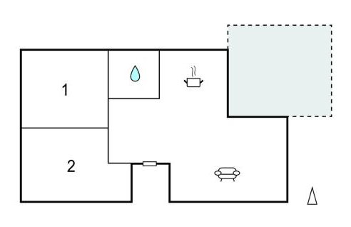 2 Bedroom Lovely Home In Drazice - Foto 28