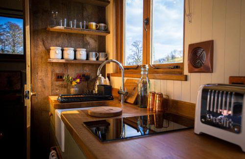 Little Ash Glamping - Luxury Shepherd's Huts - Foto 16