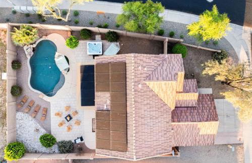 Sunlit Sandscape Villa Private Sauna Heated Pool Hot Tub Hosted By Relaxtay - Foto 77