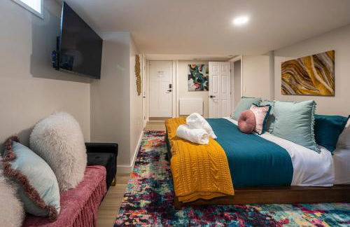 Modern Luxe 3B2B - Hot Tub - Game Room - EV Charger - Walk to Downtown LS - Foto 8