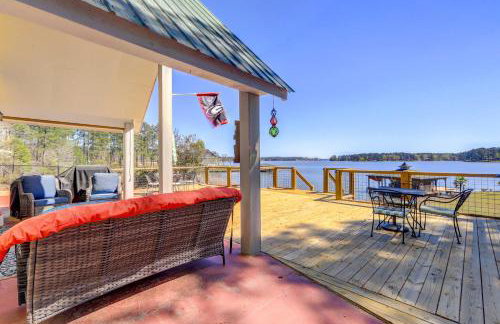 Dock and Fire Pit Stunning Lake Sinclair Home! - Foto 27