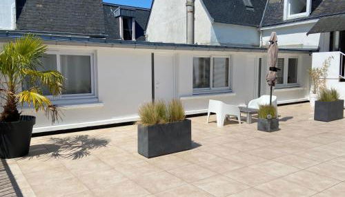 Votre mini maison en plein cœur du centre ville -terrasse - et parking privé sur place clos - draps et ménage inclus - Photo 5