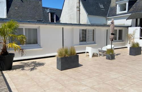 Votre mini maison en plein cœur du centre ville -terrasse - et parking privé sur place clos - draps et ménage inclus - Photo 5