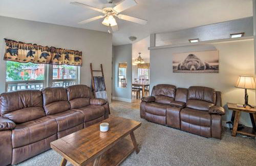 8 Mi to Big Bear Lake and Village Sugarloaf Cabin! - Foto 6