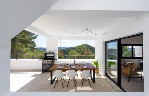 Casa Zita Verde - Ibiza style villa with sea view & sunset BBQ - Foto 7