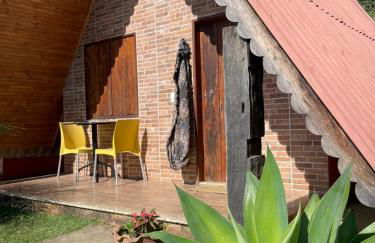 Chalés Flor do Caparaó em Patrimonio da Penha - Foto 10