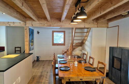 Magnifique chalet Nordique à La Féclaz - Idéal pour 6 personnes - Foto 6