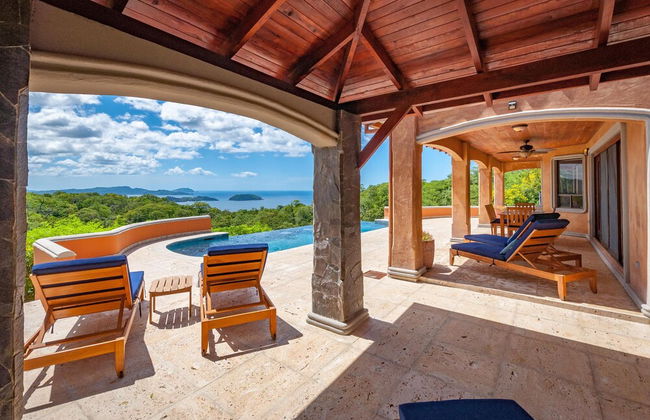 Ocean-view Villa Above Potrero Overlooking two Bays - Photo 22