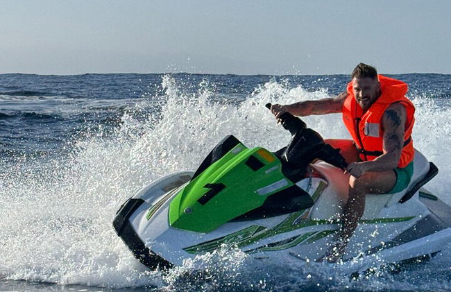 1 Person Turbo Jet Ski ride in Tenerife South with Pick Up - Photo 1