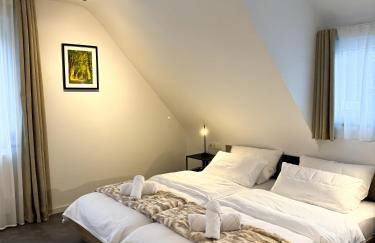 Modernes Ferienhaus mit Kochinsel, Garten, 2 Parkplätze inkl, 4-8 Pers - Foto 7