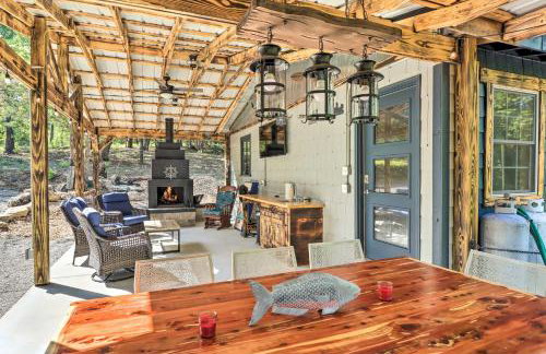 Remodeled Cabin with Fire Pit on Norfork Lake! - Foto 21