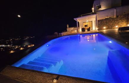 Aether Mykonos 3BR Villa with Serene Port & Town Views - Foto 45