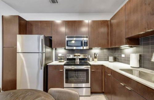 Bright Stylish Studio Near Downtown - Foto 17