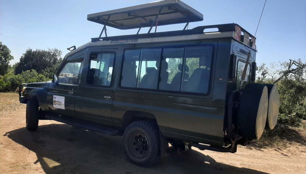 El vehículo en el que realizaremos las salidas de safari