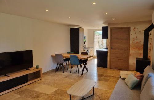 Maison 2 chambres avec extérieur et jacuzzi - Foto 4