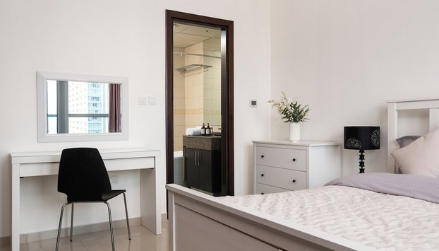 Stunning Marina View 1 bedroom - Foto 5, Habitación