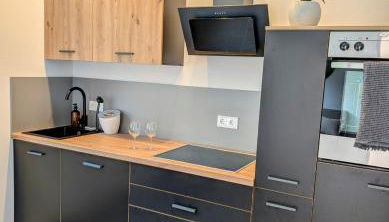 Seeliebe Ferienwohnung am Brombachsee - Photo 4, stove, dishwasher, toaster