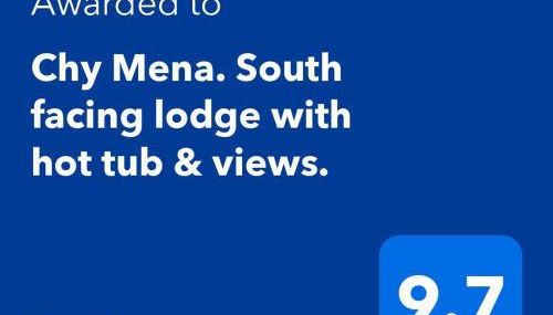 Chy Mena. South facing lodge with hot tub & views. - Foto 2