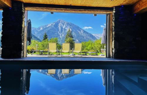 Spacieux Chalet 19pers, Piscine, Jacuzzi, Sauna & Salle de Jeux - Foto 41