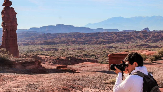 Excursión a los parques de Talampaya y Valle de la Luna - Foto 4