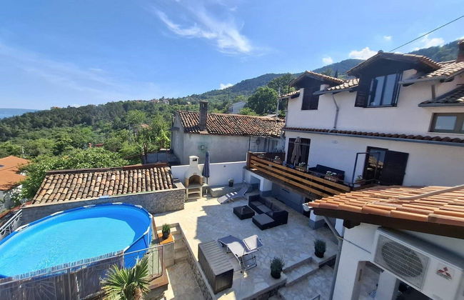 Cozy Lovran Apartment With Private Pool and Sea View - Foto 31