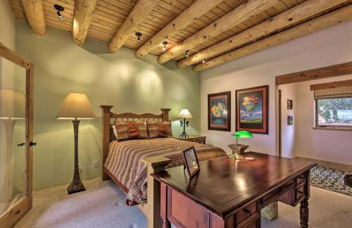 Adobe-Style Home w/ Views < 5 Mi to Santa Fe Plaza - Foto 15