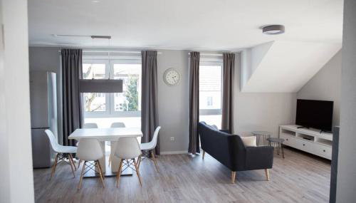 moderne Neubau-Wohnung mit Kamin und 35qm Dachterrasse - Foto 1