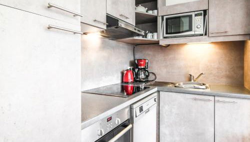 Penthouse 3-bedroom apartment, mountain views, large terrasse, piste access - Photo 3