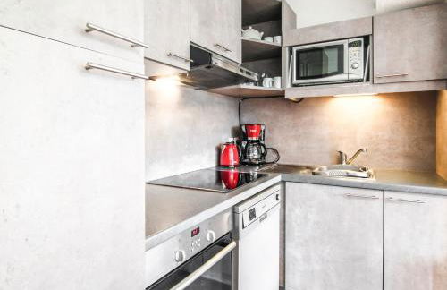 Penthouse 3-bedroom apartment, mountain views, large terrasse, piste access - Photo 3