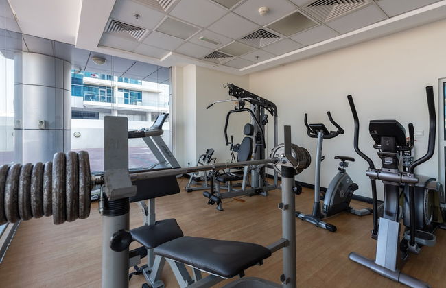 Waves - Cozy, Fully Furnished Studio in Dubai Sports City - Foto 16