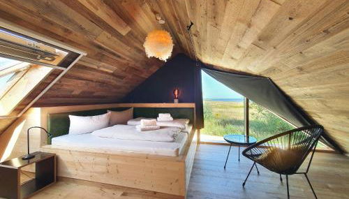 WerderChalet -- MEER IN SICHT -- Meerblick I Strand 150m I Sauna I eKamin I bis 5 Pers I by "Meyers am Meer" - Foto 3