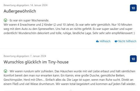 NEU Luxuriöses Tinyhaus Ferienhaus FREYR einmalig in Lübbenau - Foto 11