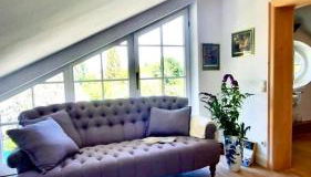 Ferienwohnung in seenaher Künstlervilla in Gstadt - Foto 5