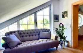 Ferienwohnung in seenaher Künstlervilla in Gstadt - Foto 5