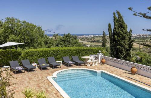 CoolHouses Algarve Lagos, 4 bed single-story House, pool and amazing panoramic views, Casa Fernanda - Foto 2